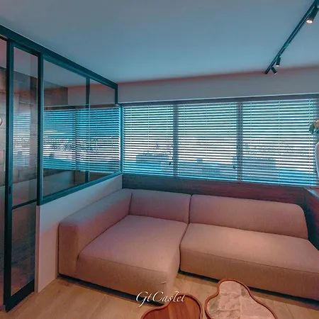 Apartmán Luxueus Genieten Aan Zee: Private Jacuzzi En Sauna