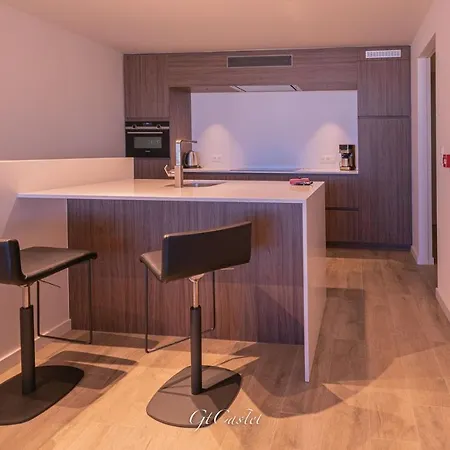 Apartmán Luxueus Genieten Aan Zee: Private Jacuzzi En Sauna